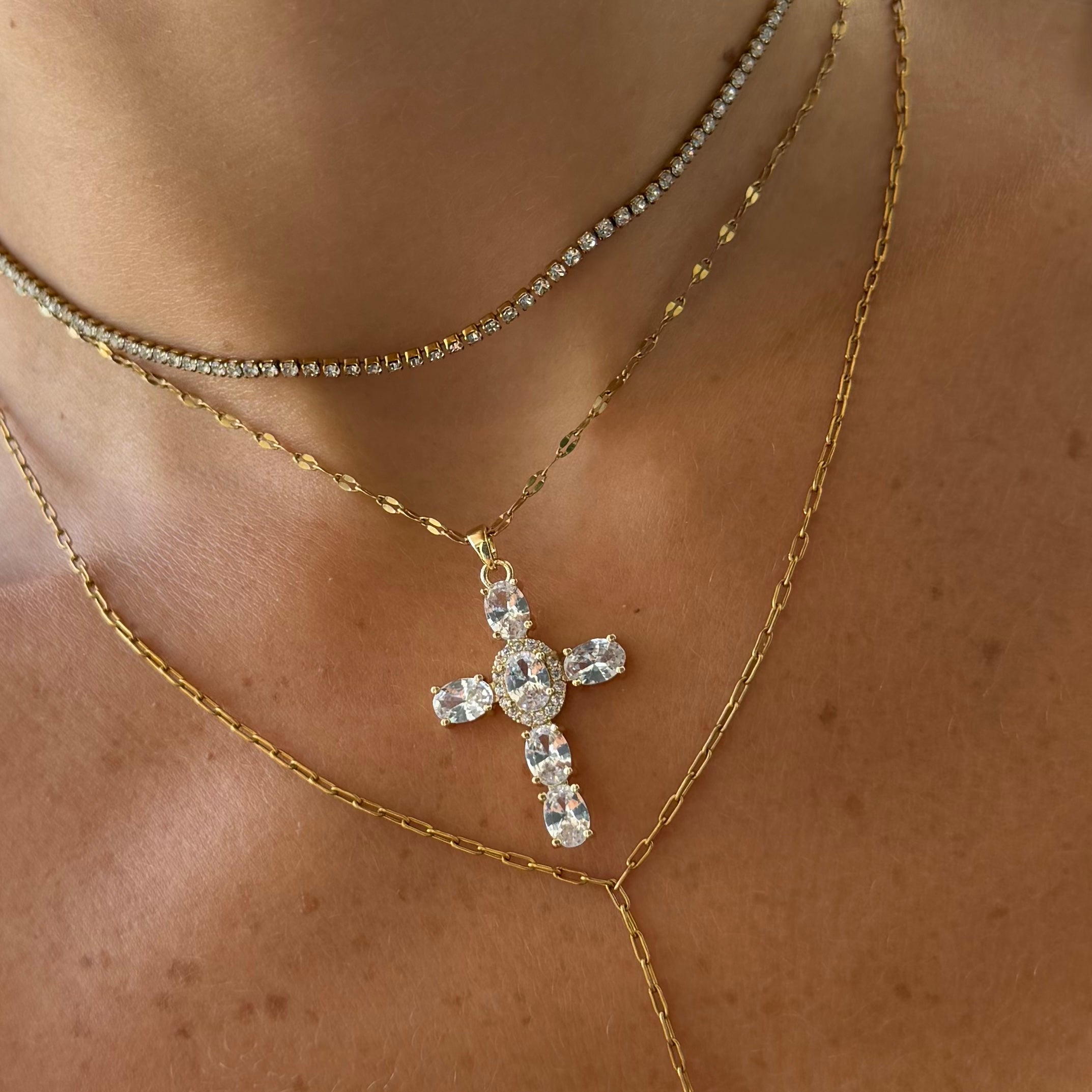 Cross Necklaces - EVRYJEWELS