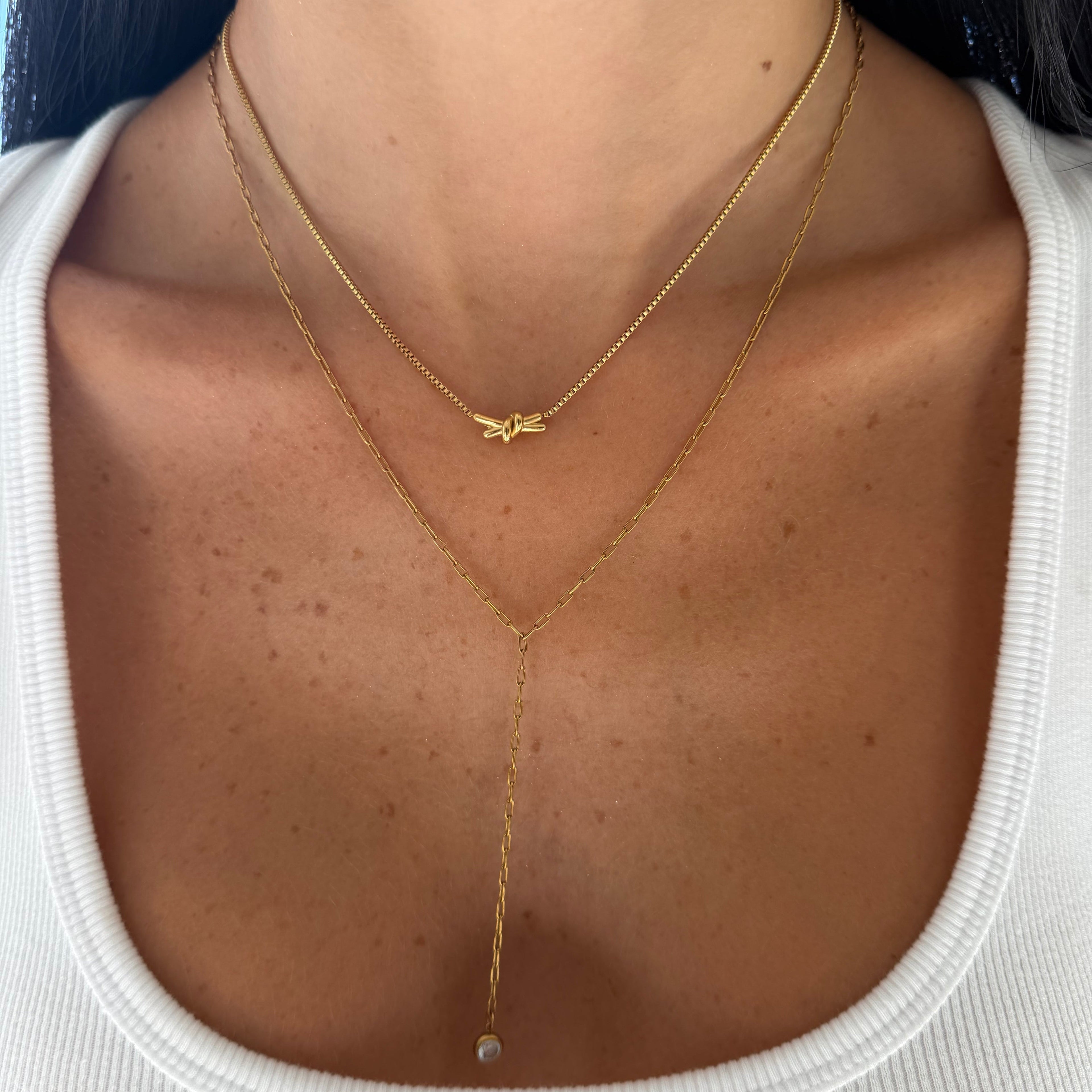 Knotty Babe Necklace