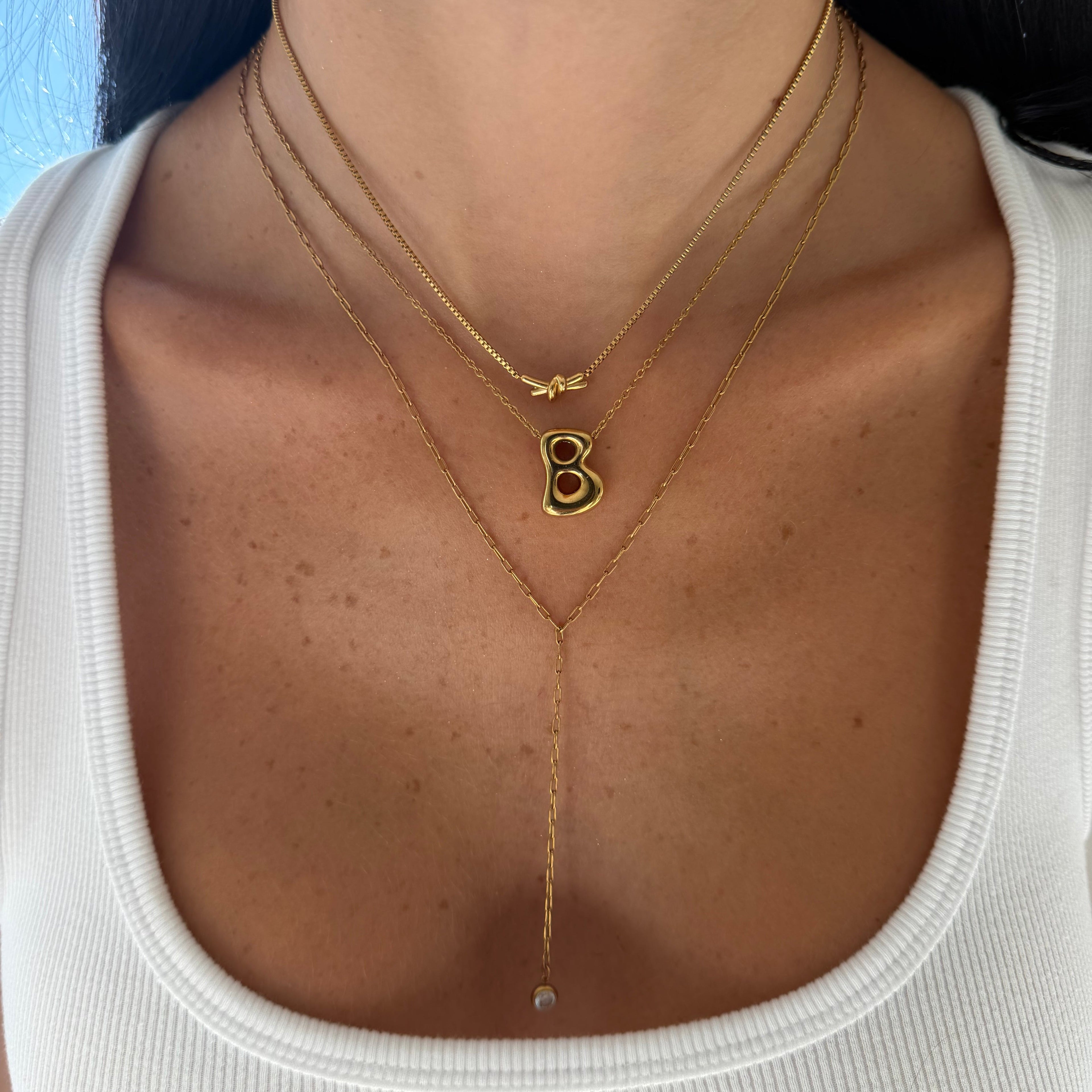 Knotty Babe Necklace