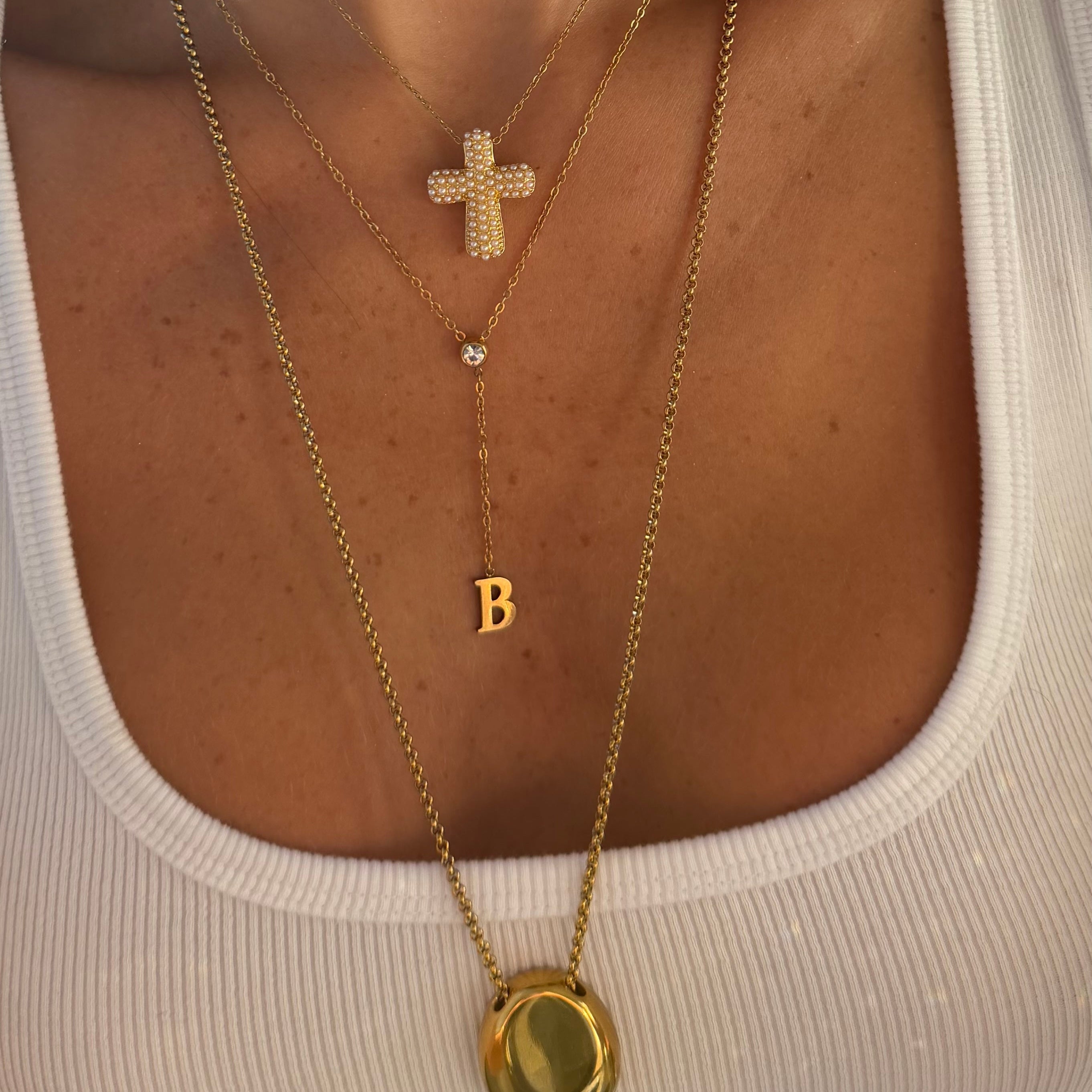 Love Letter Lariat Necklace