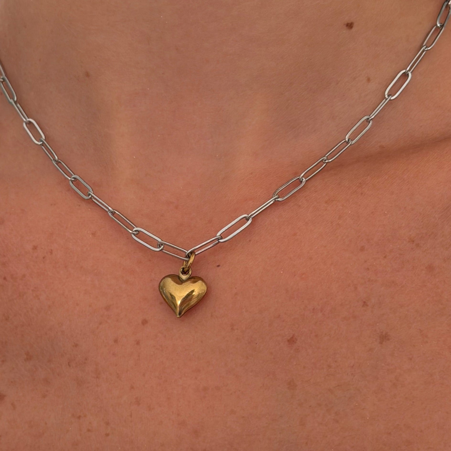 Heartbeat Necklace - EVRYJEWELS