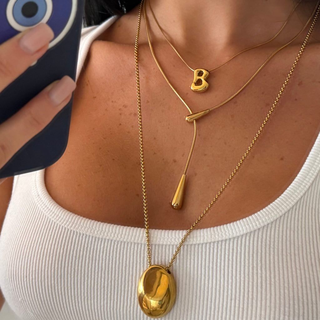 Leah Lariat Necklace