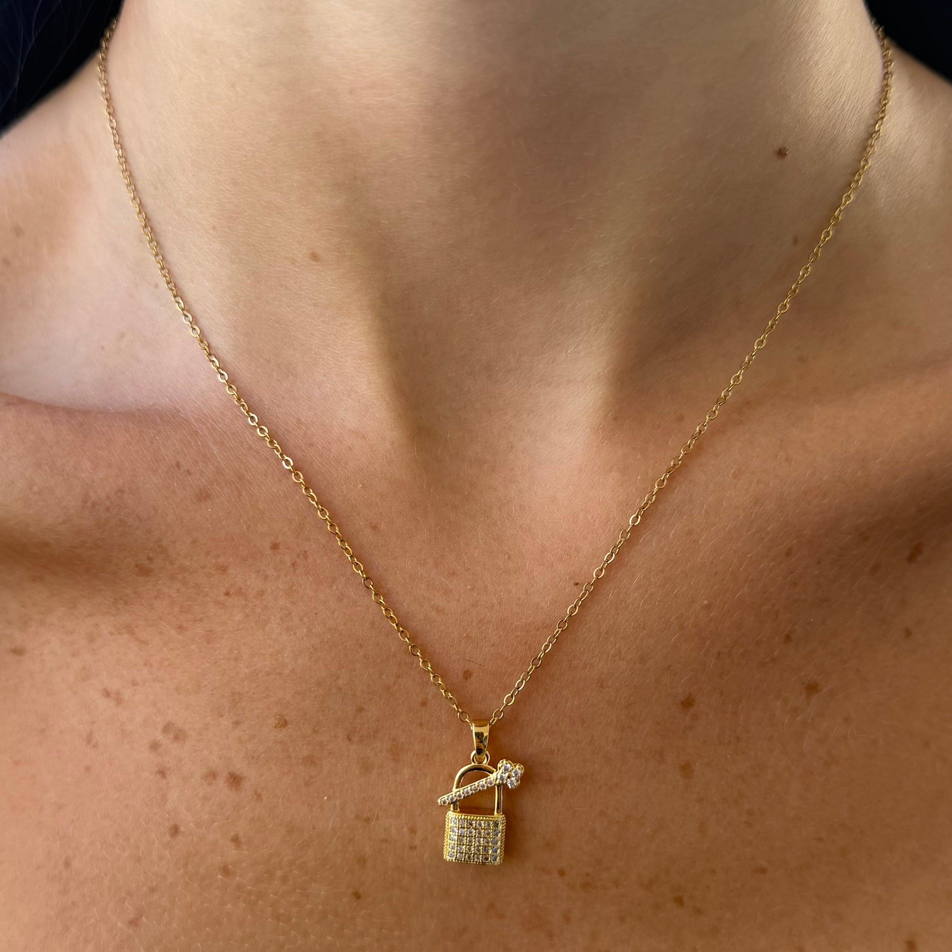 Love Lockdown Necklace