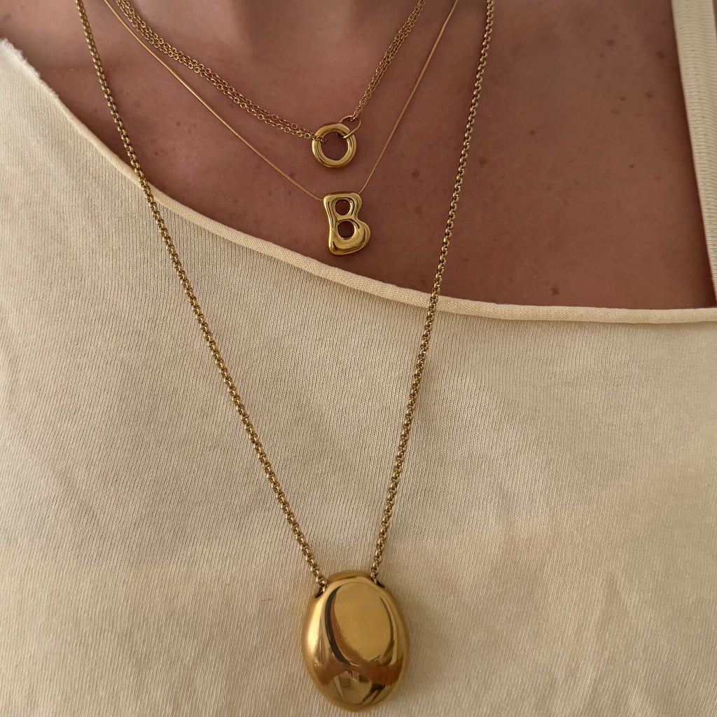 Knot a Phase Necklace