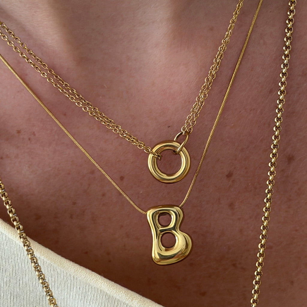 Knot a Phase Necklace