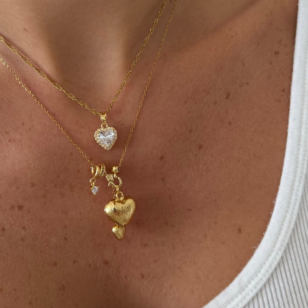 Hearts in Motion Necklace