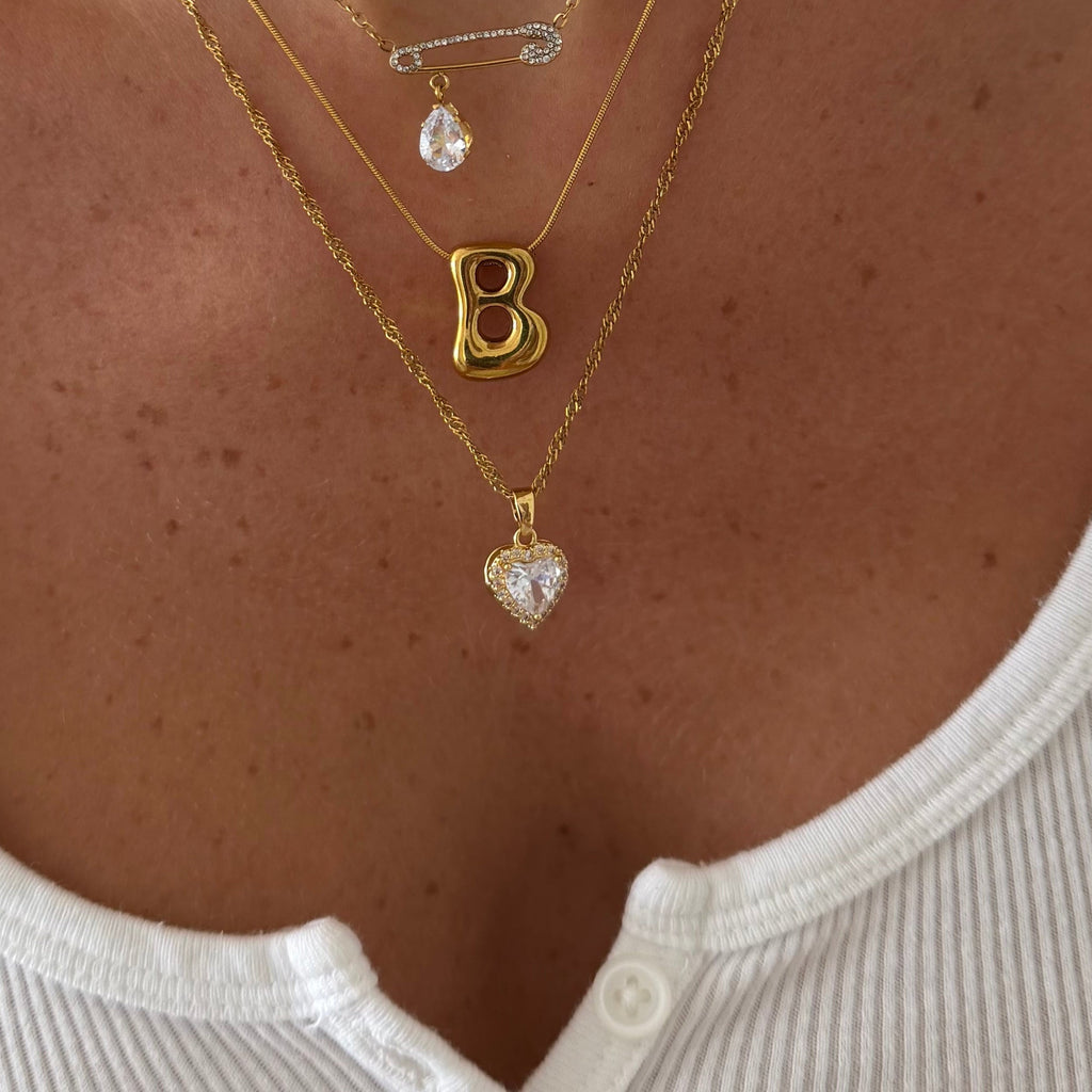 Heart of Mine Necklace - EVRYJEWELS