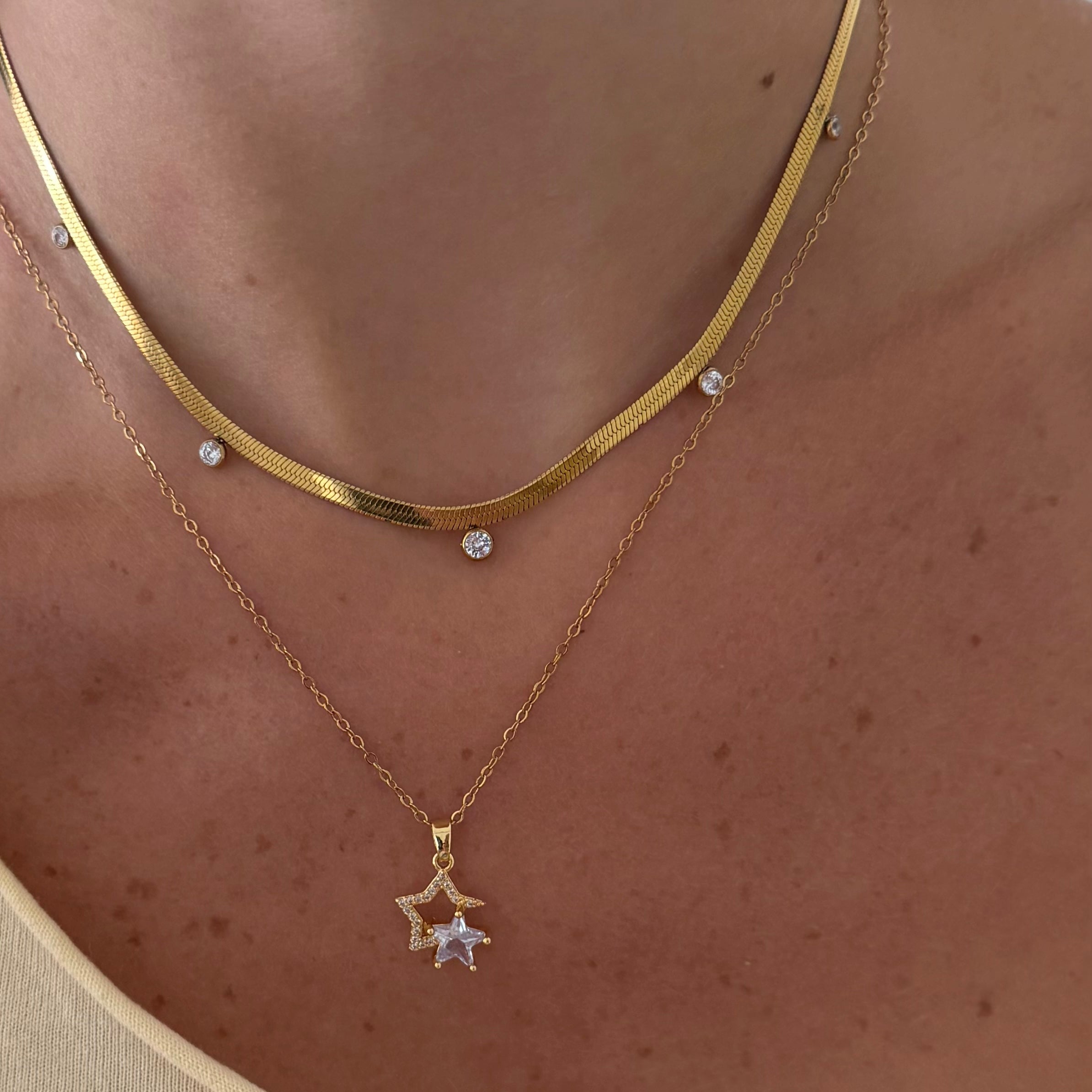 Double Wish Necklace