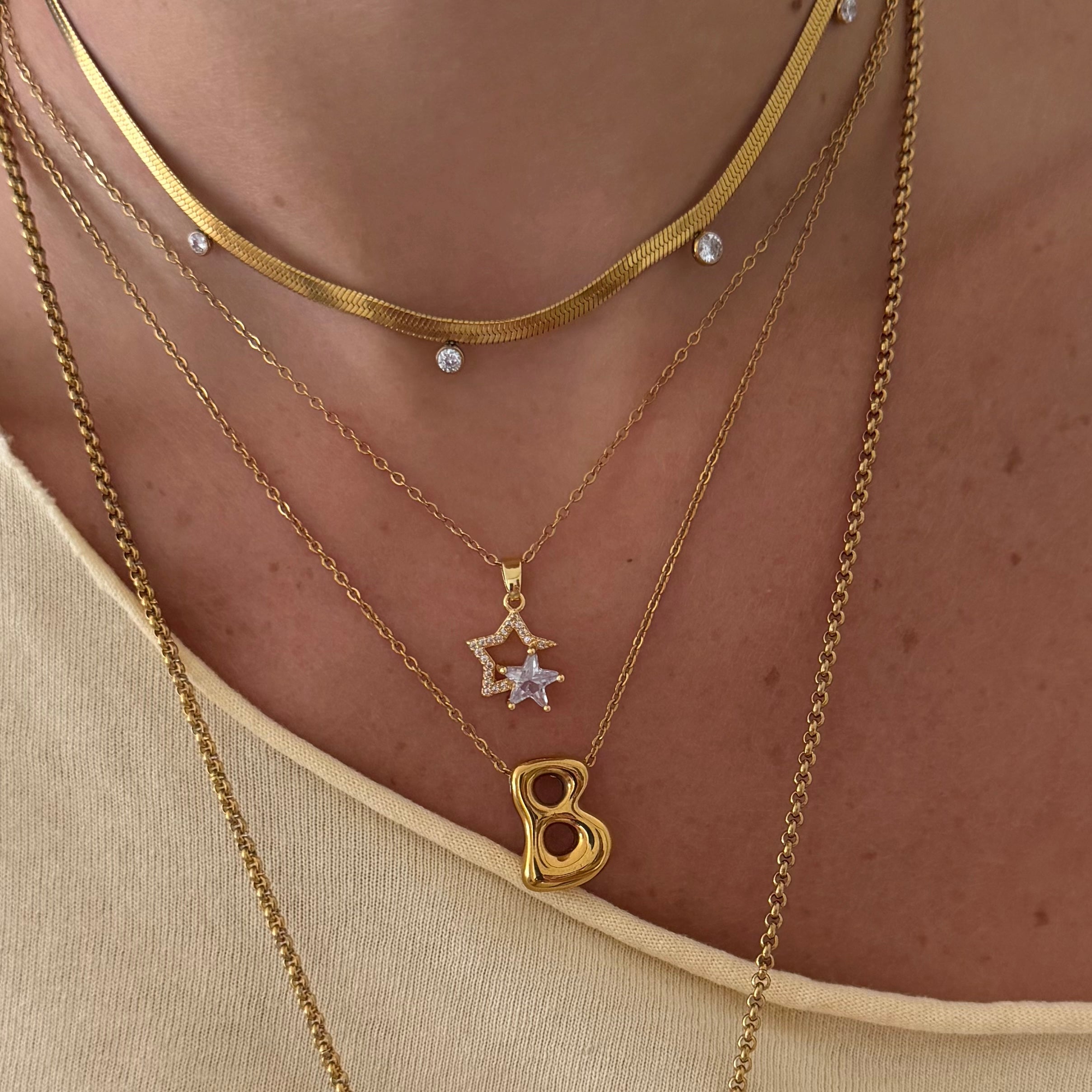 Double Wish Necklace