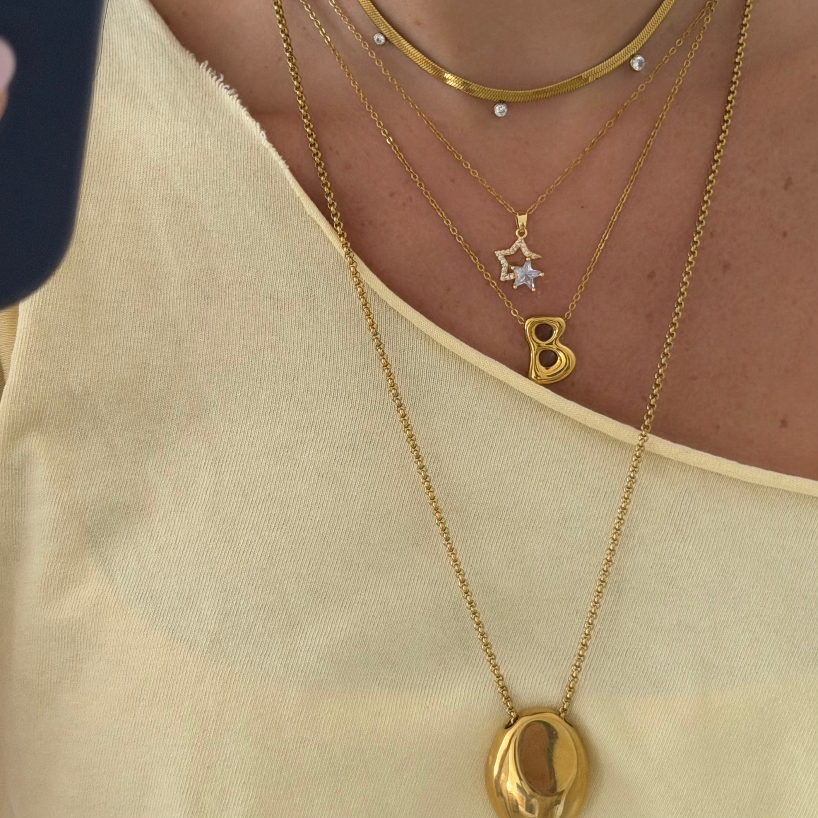 Double Wish Necklace