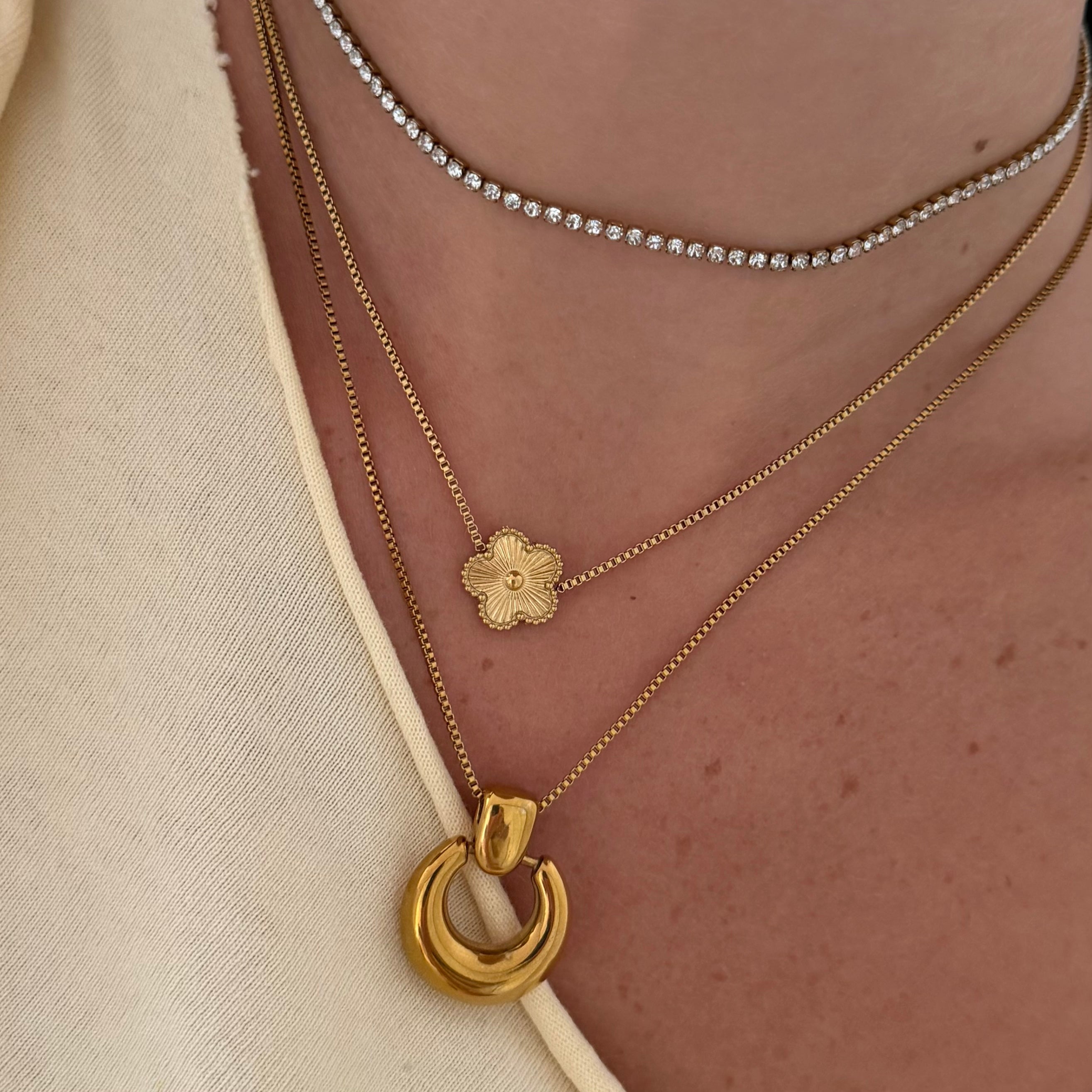 Lucky Bloom Necklace