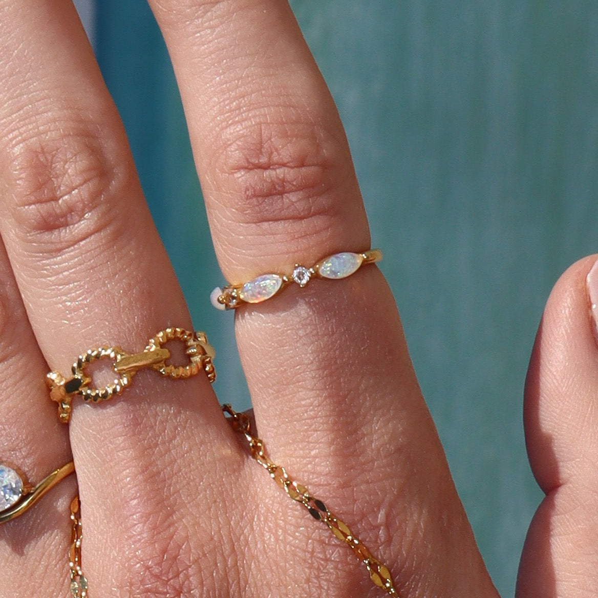 Fairylight Ring - EVRYJEWELS