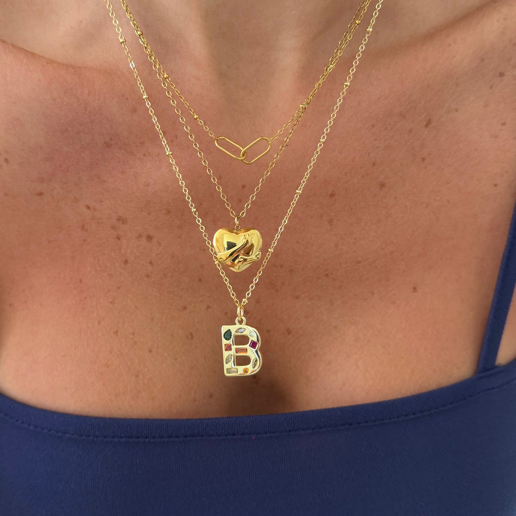 Connected Hearts Necklace