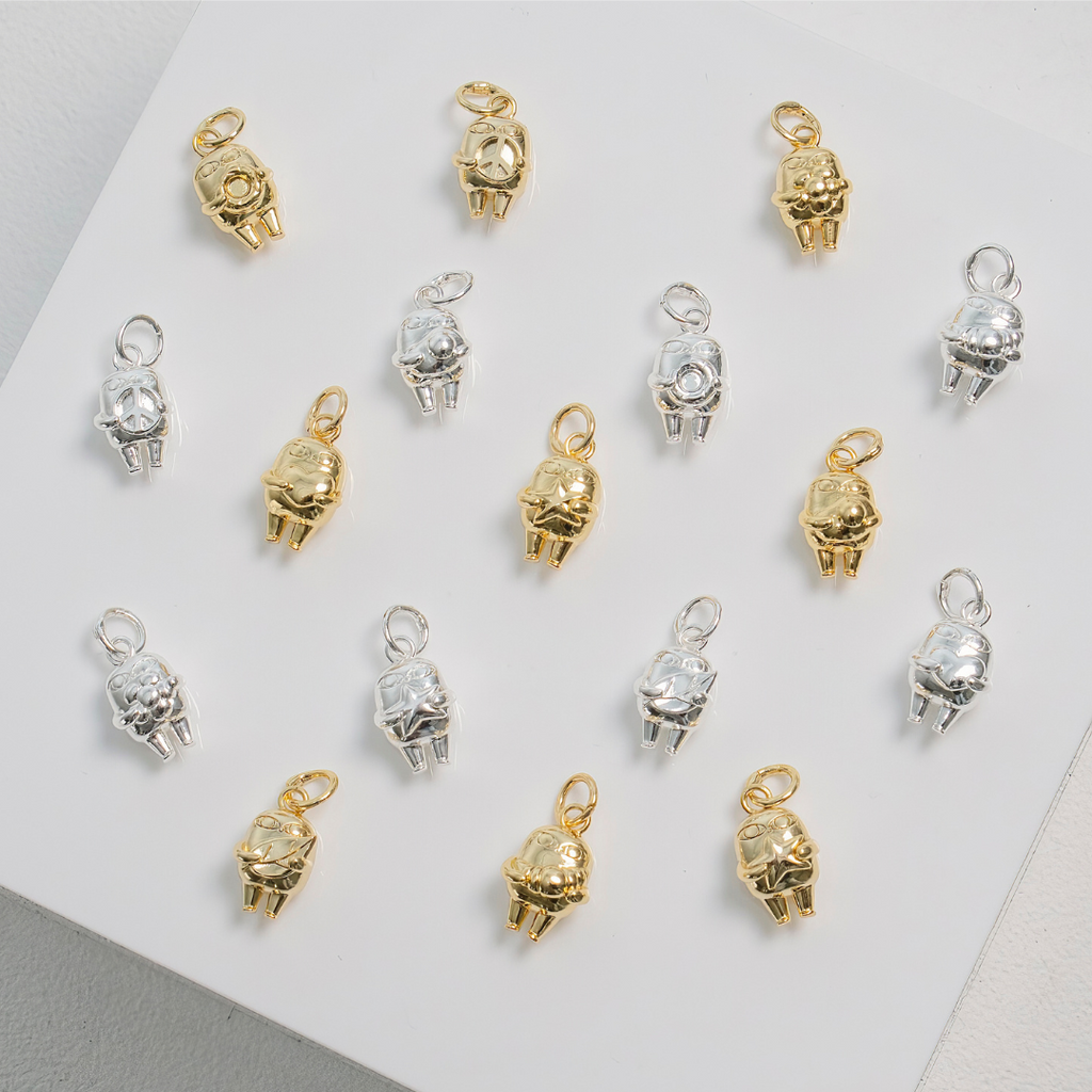 Ketnipz Bean Heart Charm