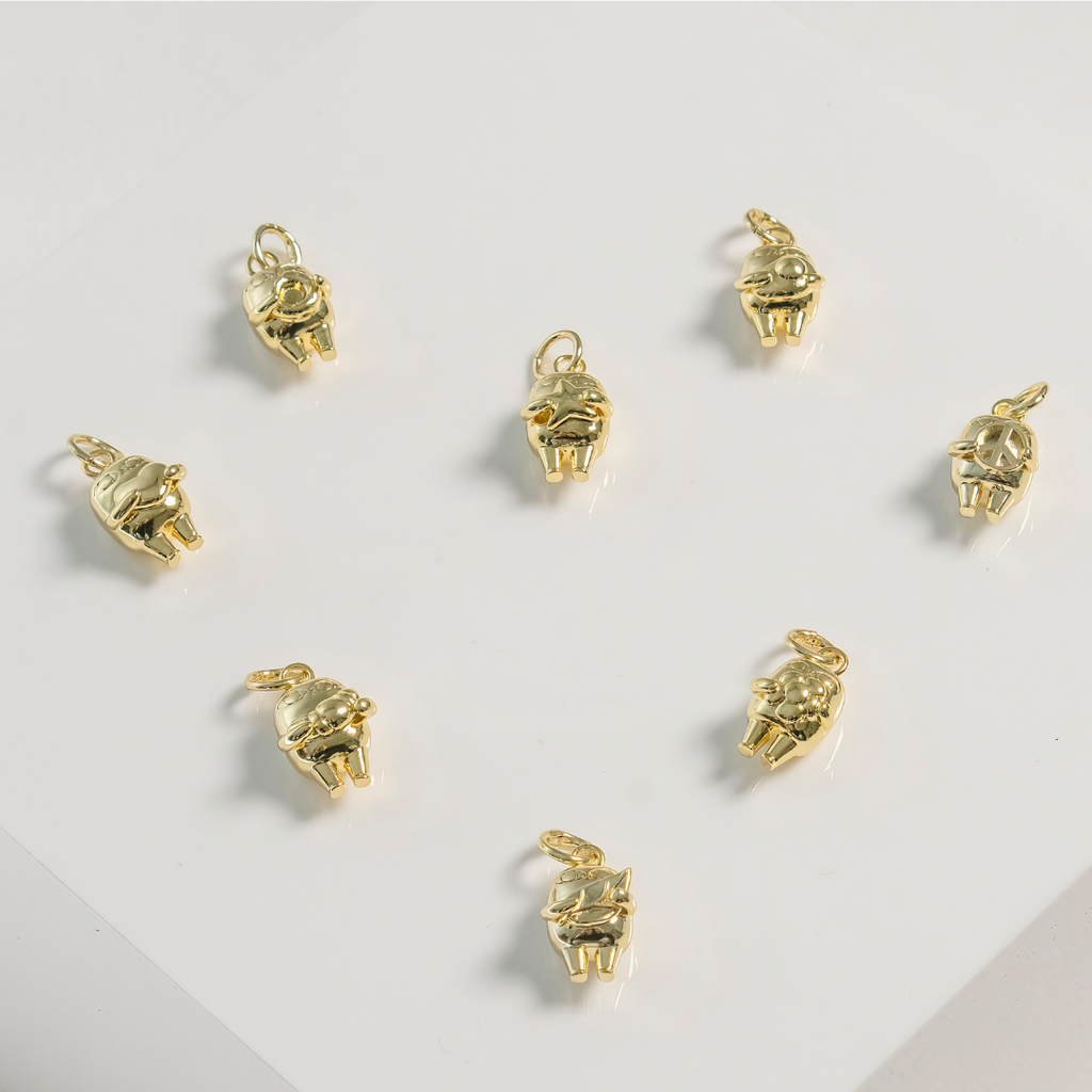 Ketnipz Bean Leaf Charm