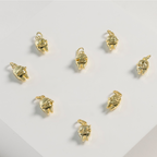 Ketnipz Bean Leaf Charm