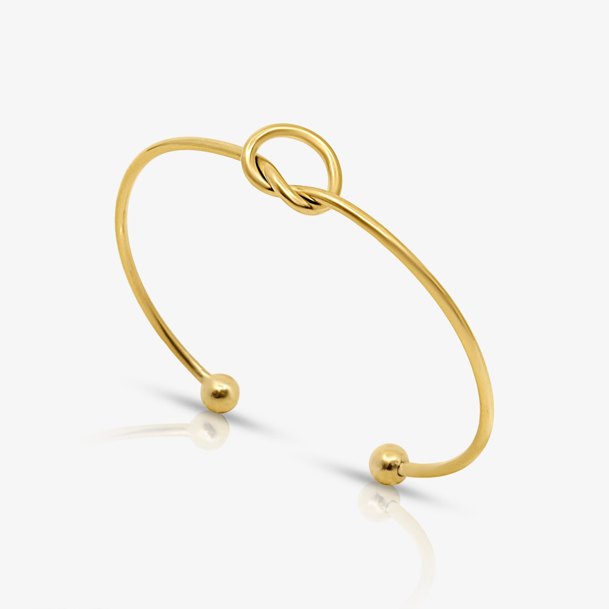 Knotty & Nice Bangle - EVRYJEWELS