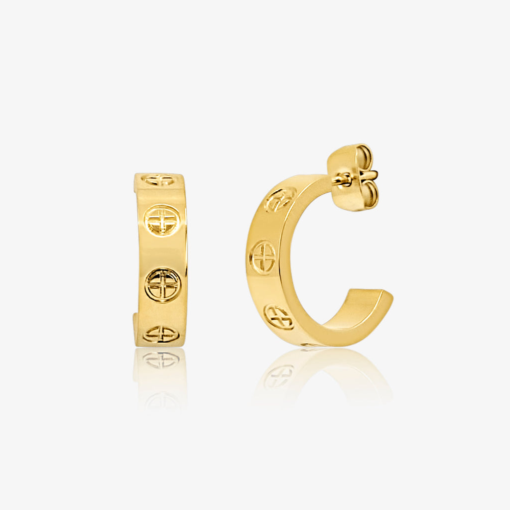 Linked Babe Earrings