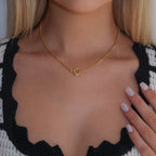 Locked In The Loop Necklace