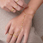 Pearl & Diamond Bracelet - EVRYJEWELS