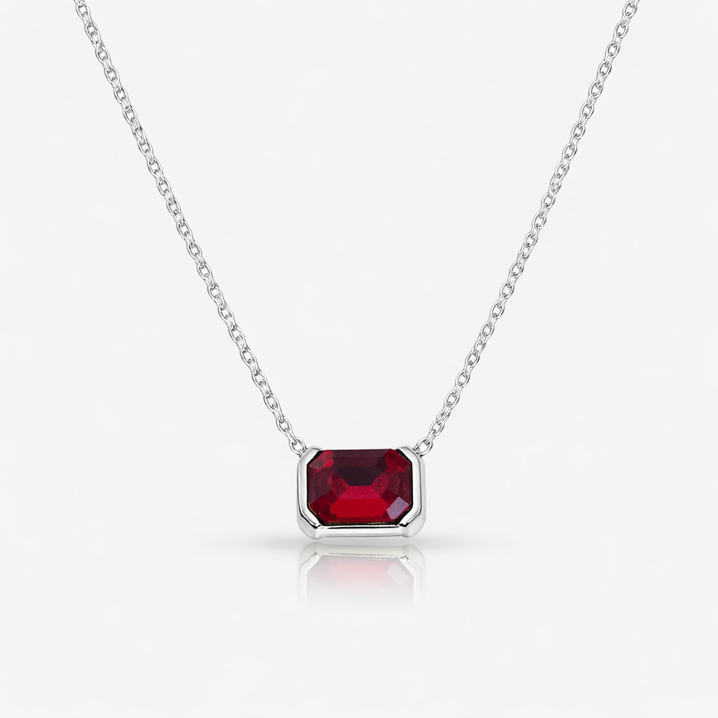 Noa Birthstone Necklace - EVRYJEWELS