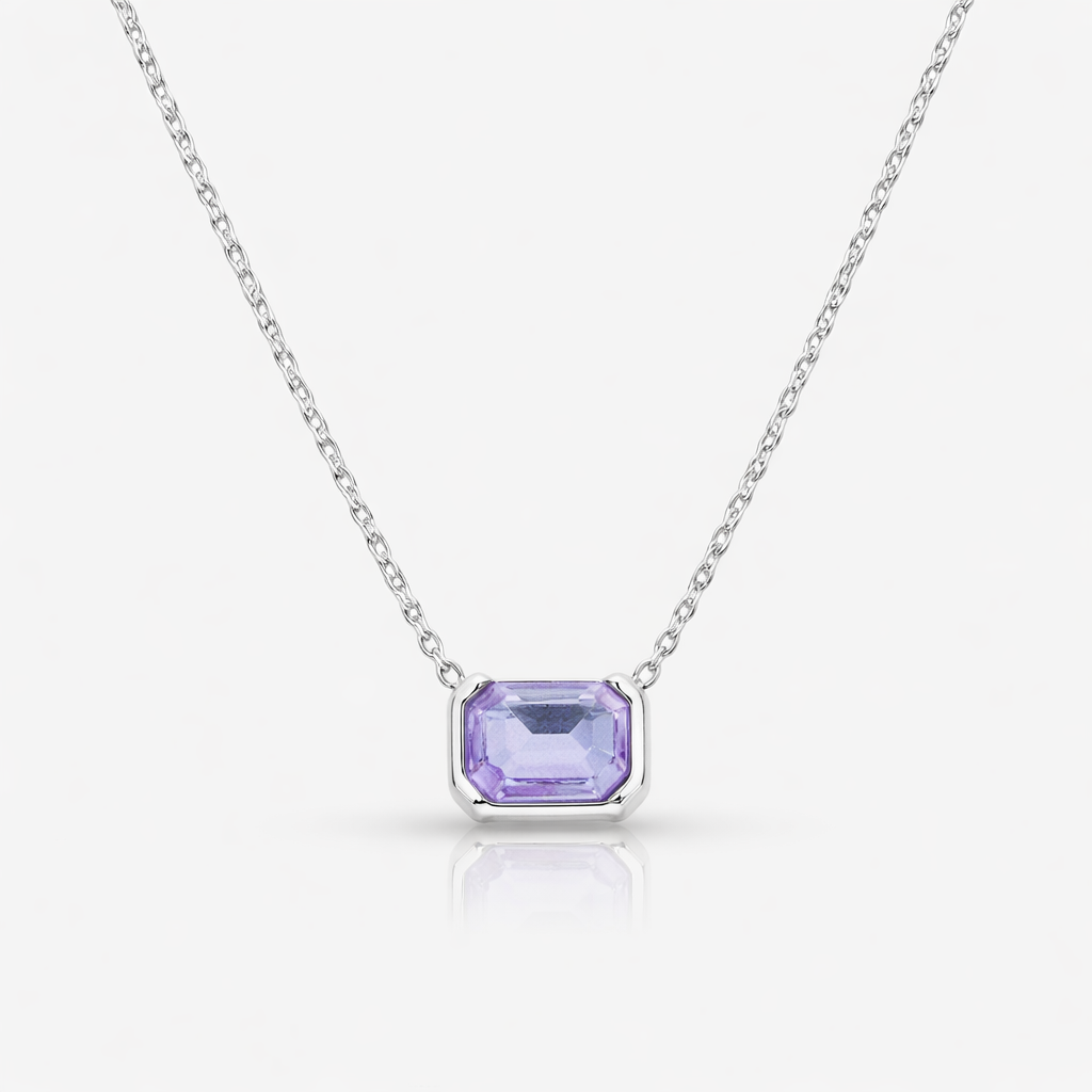 Noa Birthstone Necklace - EVRYJEWELS