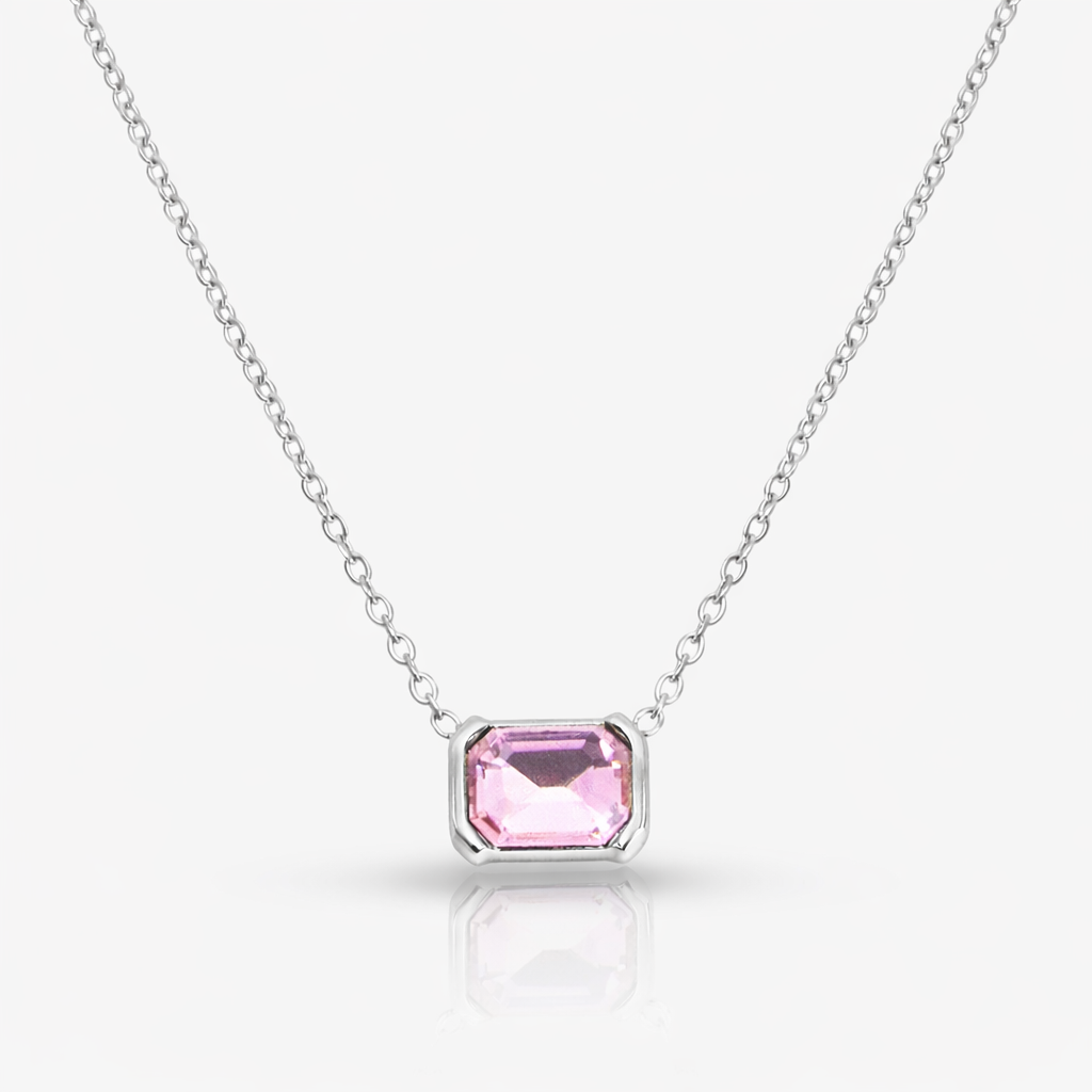 Noa Birthstone Necklace - EVRYJEWELS