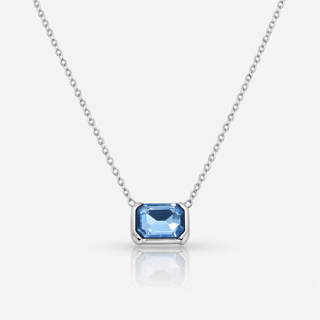 Noa Birthstone Necklace - EVRYJEWELS