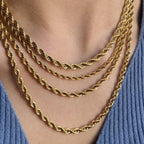 Roped Up Necklace