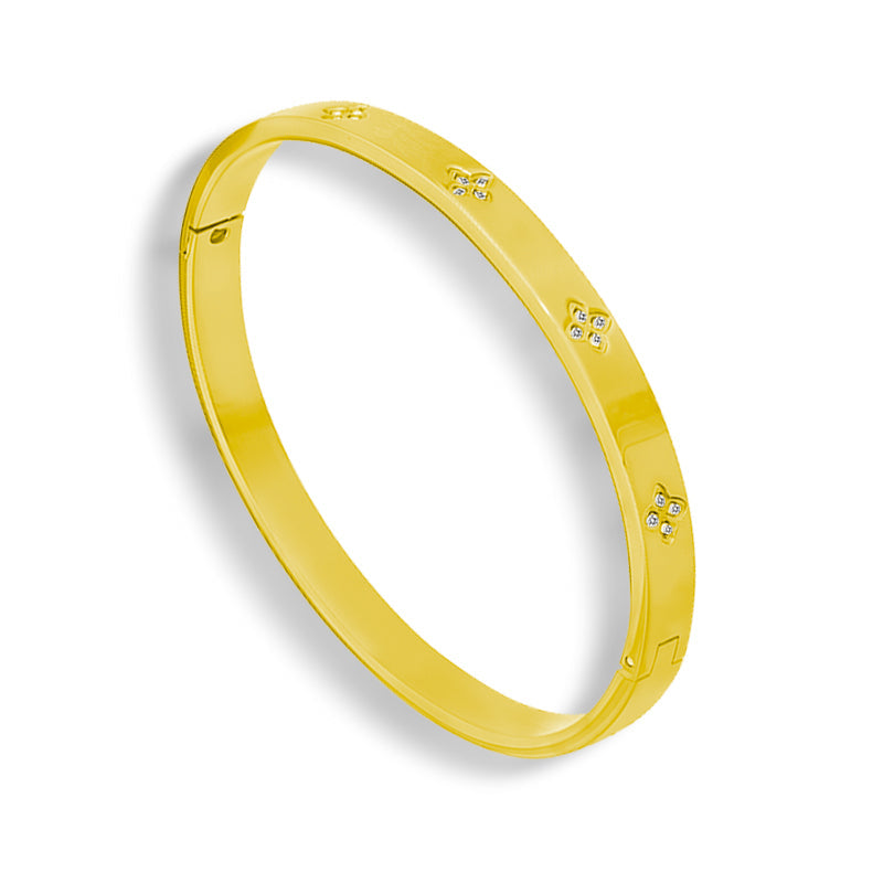 Rosalia Bangle - EVRYJEWELS