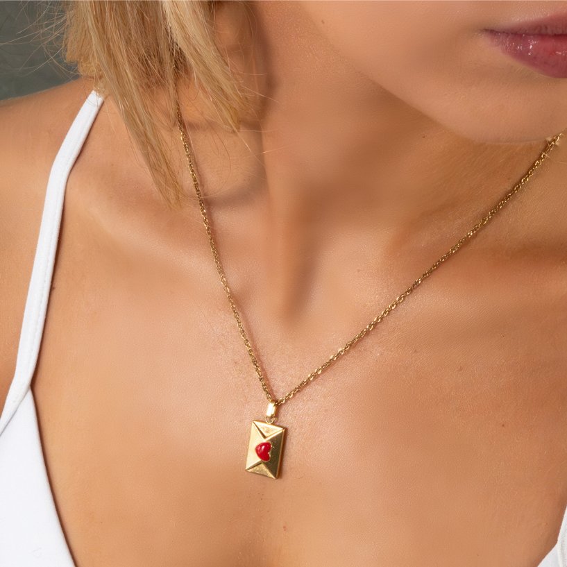 Sent With Love Necklace - EVRYJEWELS