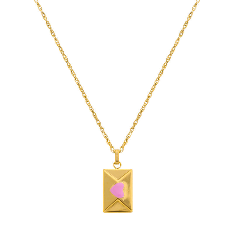 Sent With Love Necklace - EVRYJEWELS