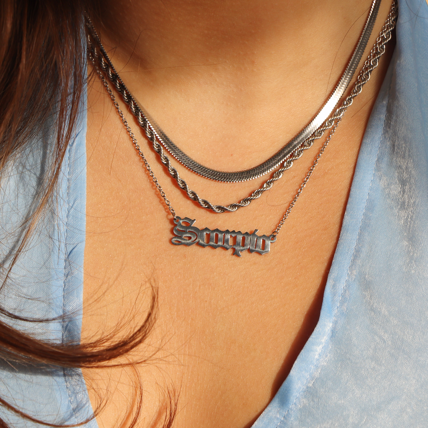 Shining Snake Waterproof Necklace 2.0