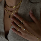 Viral Hand Chains: Anti Tarnish Waterproof