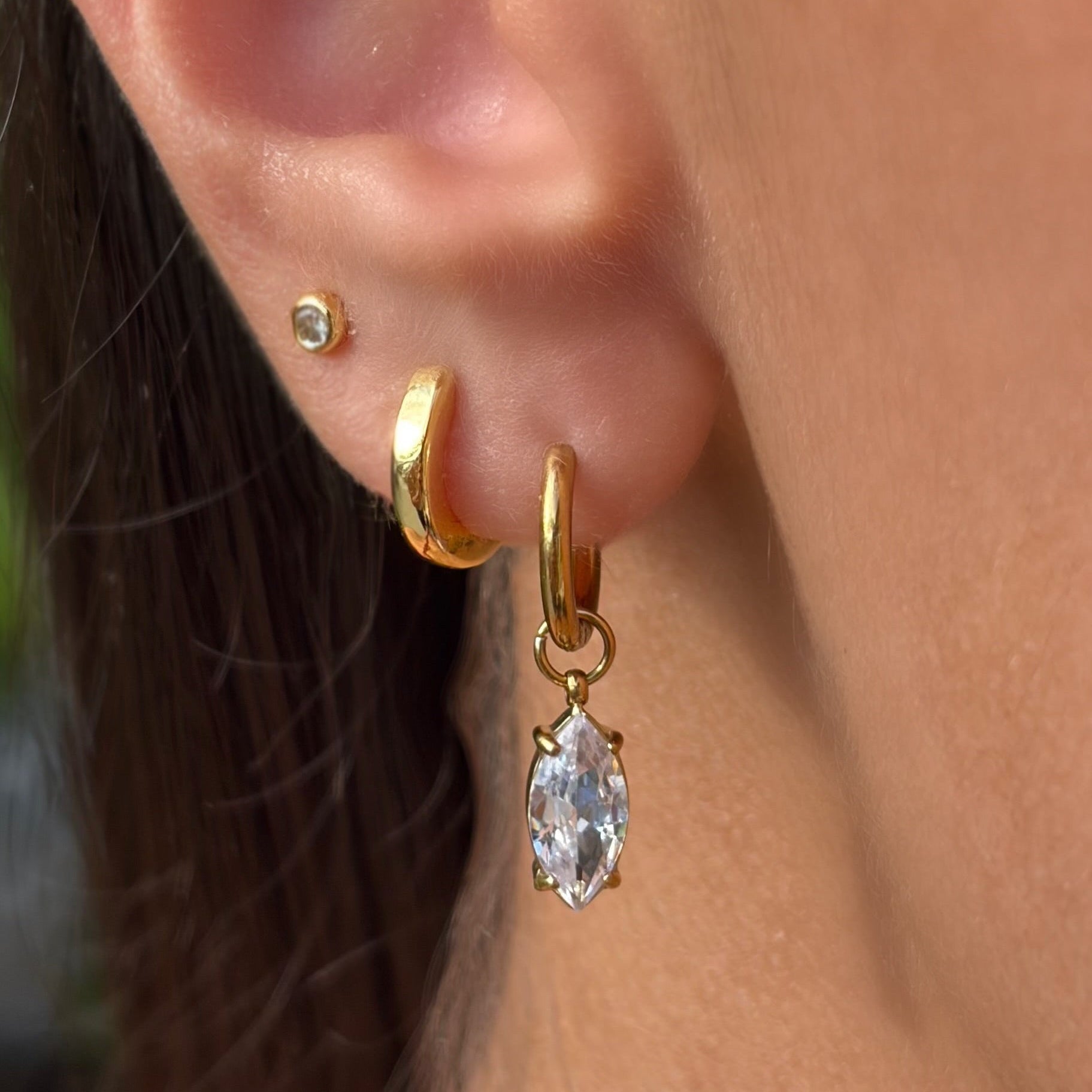 Sugar Spark Earrings - EVRYJEWELS