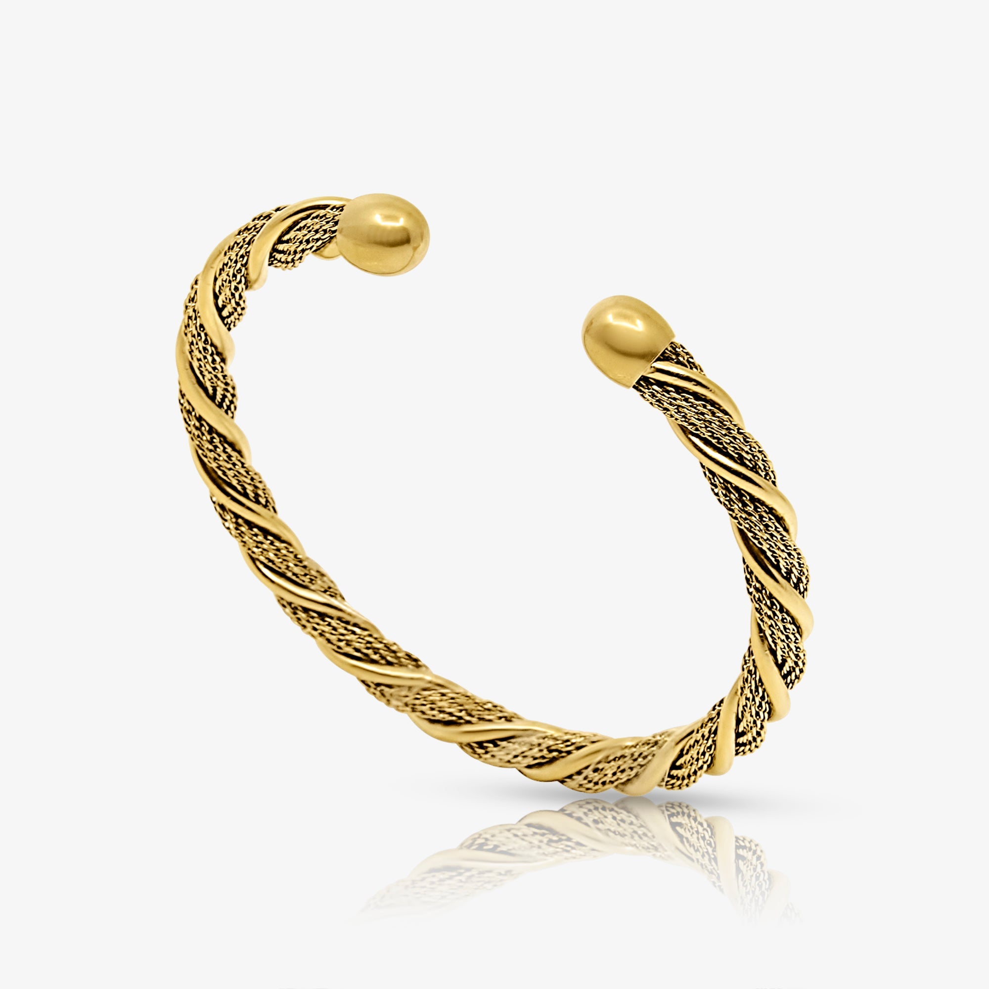 Twist & Turn Bangle - EVRYJEWELS