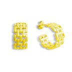 Watch Out Earrings - EVRYJEWELS