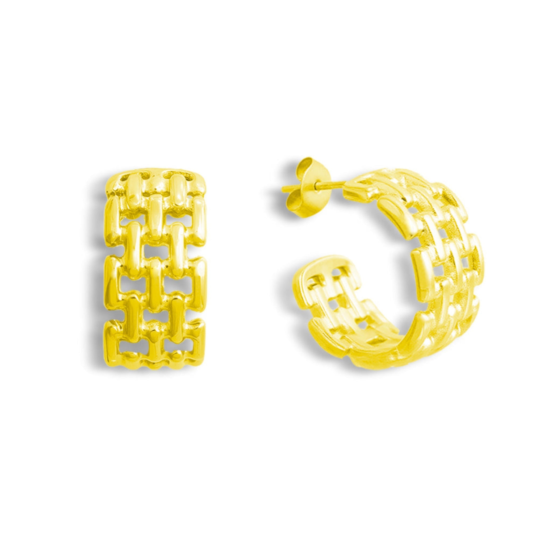 Watch Out Earrings - EVRYJEWELS