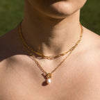 Pearl Link Necklace