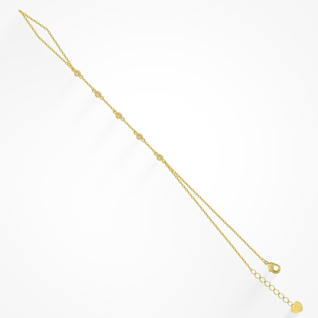 Viral Hand Chains: Anti Tarnish Waterproof