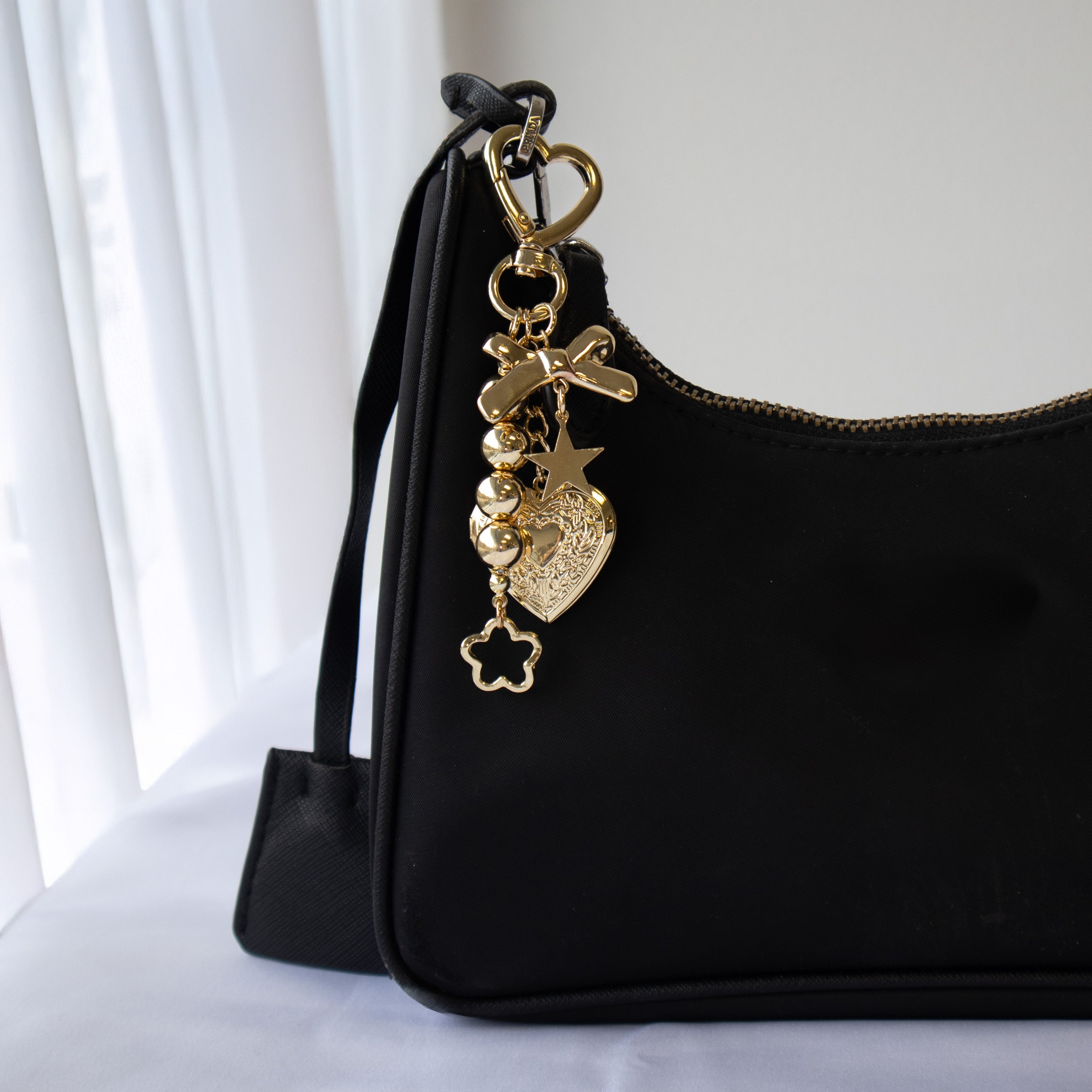 Always With Me Bag Charm - EVRYJEWELS