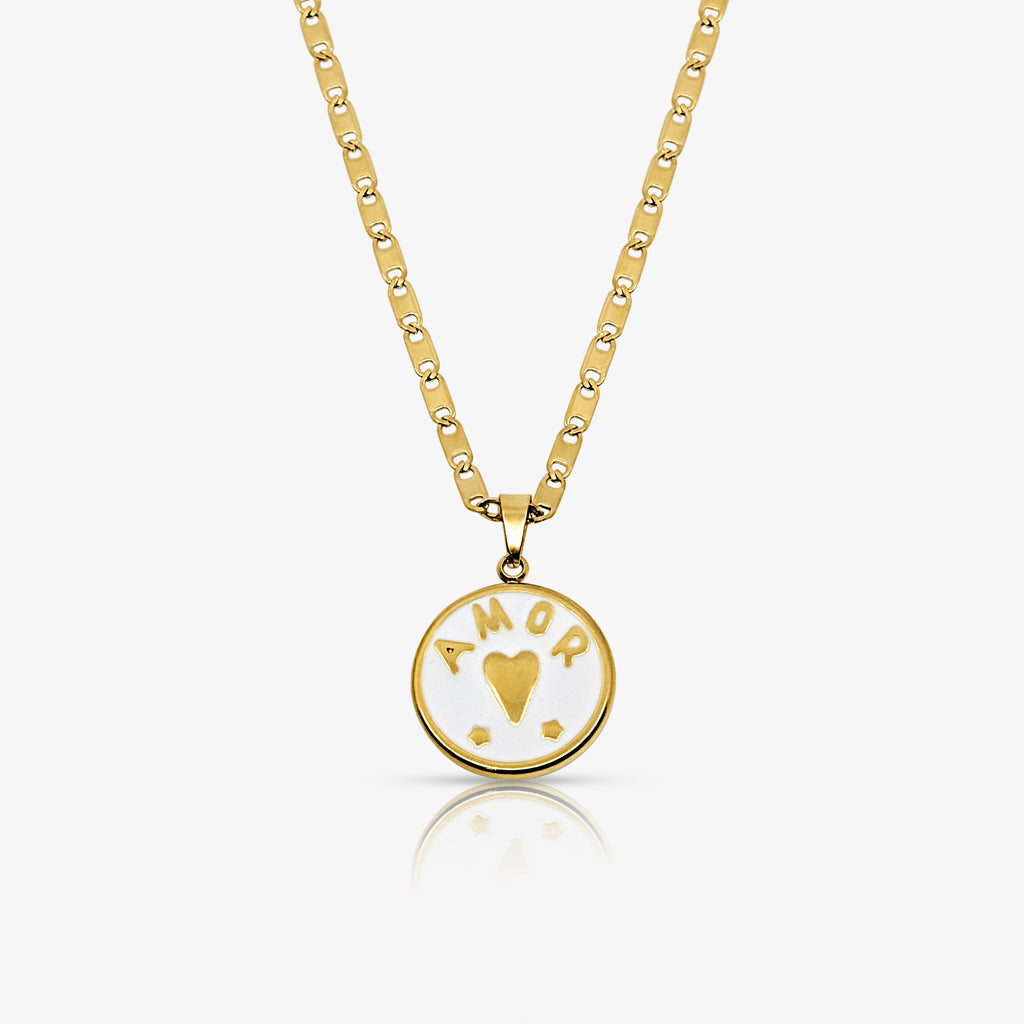 Amor Me Necklace