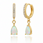 Angel Glow Drop Earrings