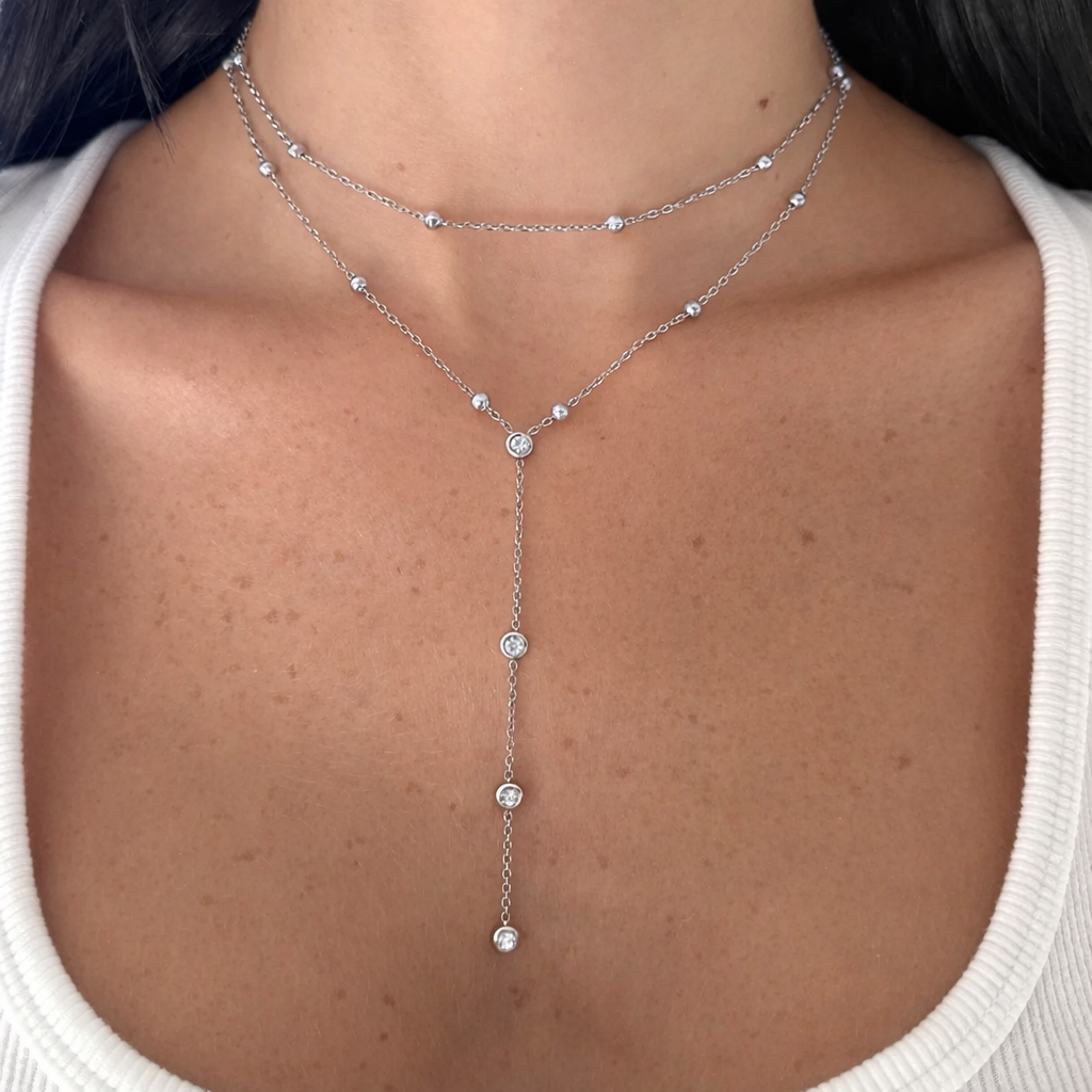 Ashlee Lariat Necklace - EVRYJEWELS