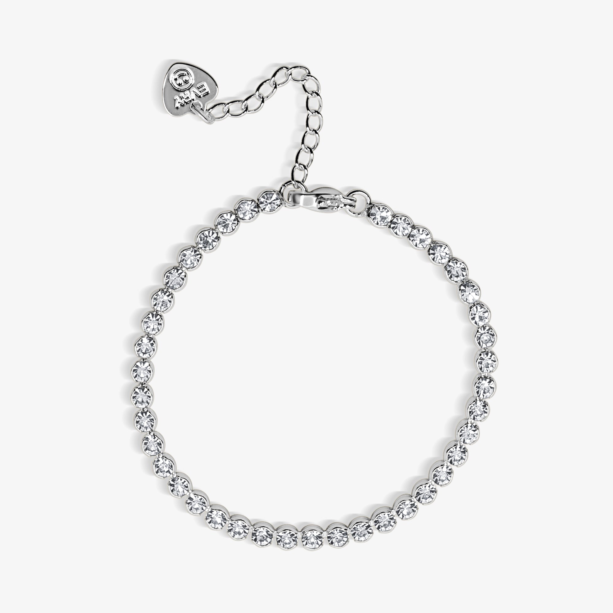 High-Shine Tennis Bracelet - EVRYJEWELS