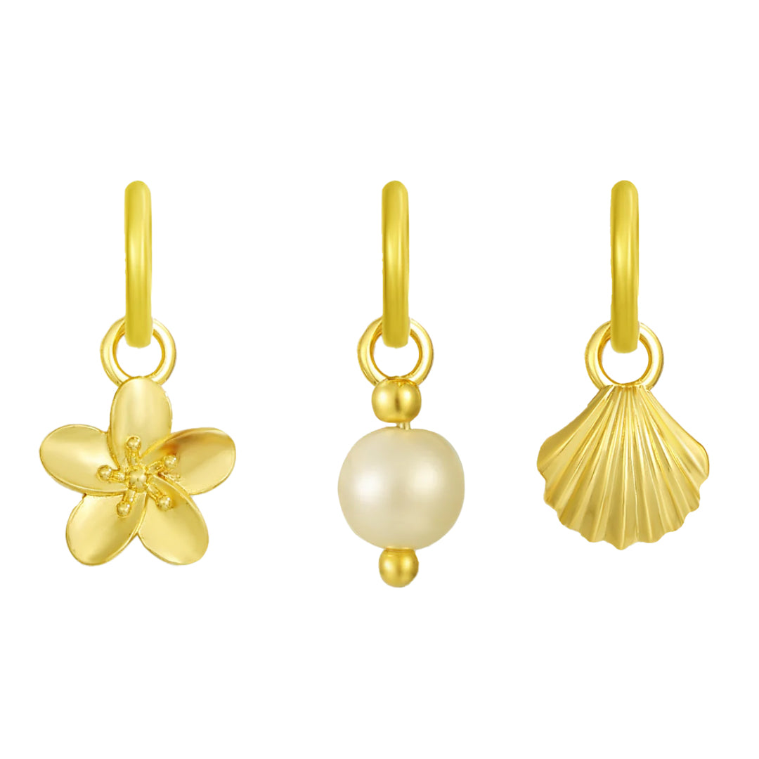 3-Pack Bikini Charm Bundle - EVRYJEWELS