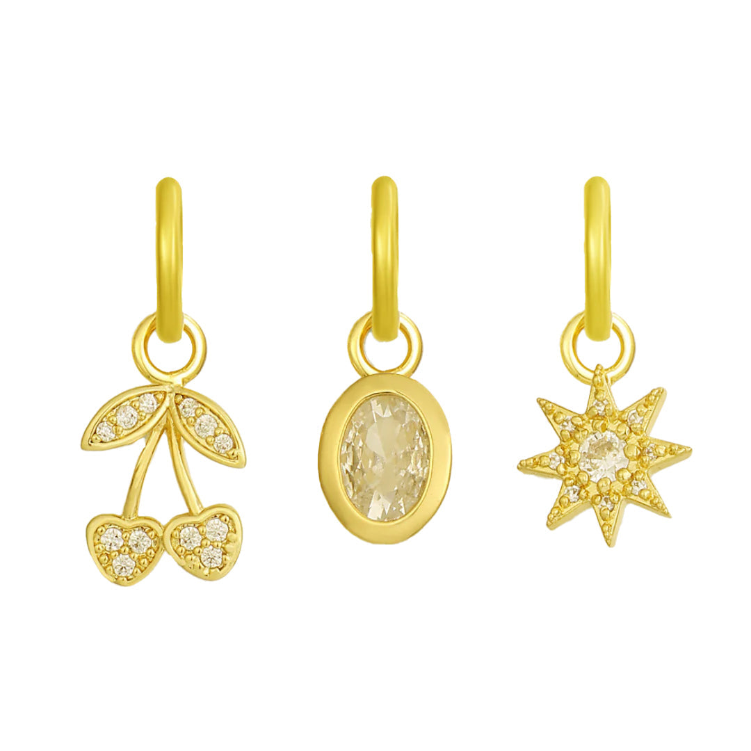 3-Pack Bikini Charm Bundle - EVRYJEWELS
