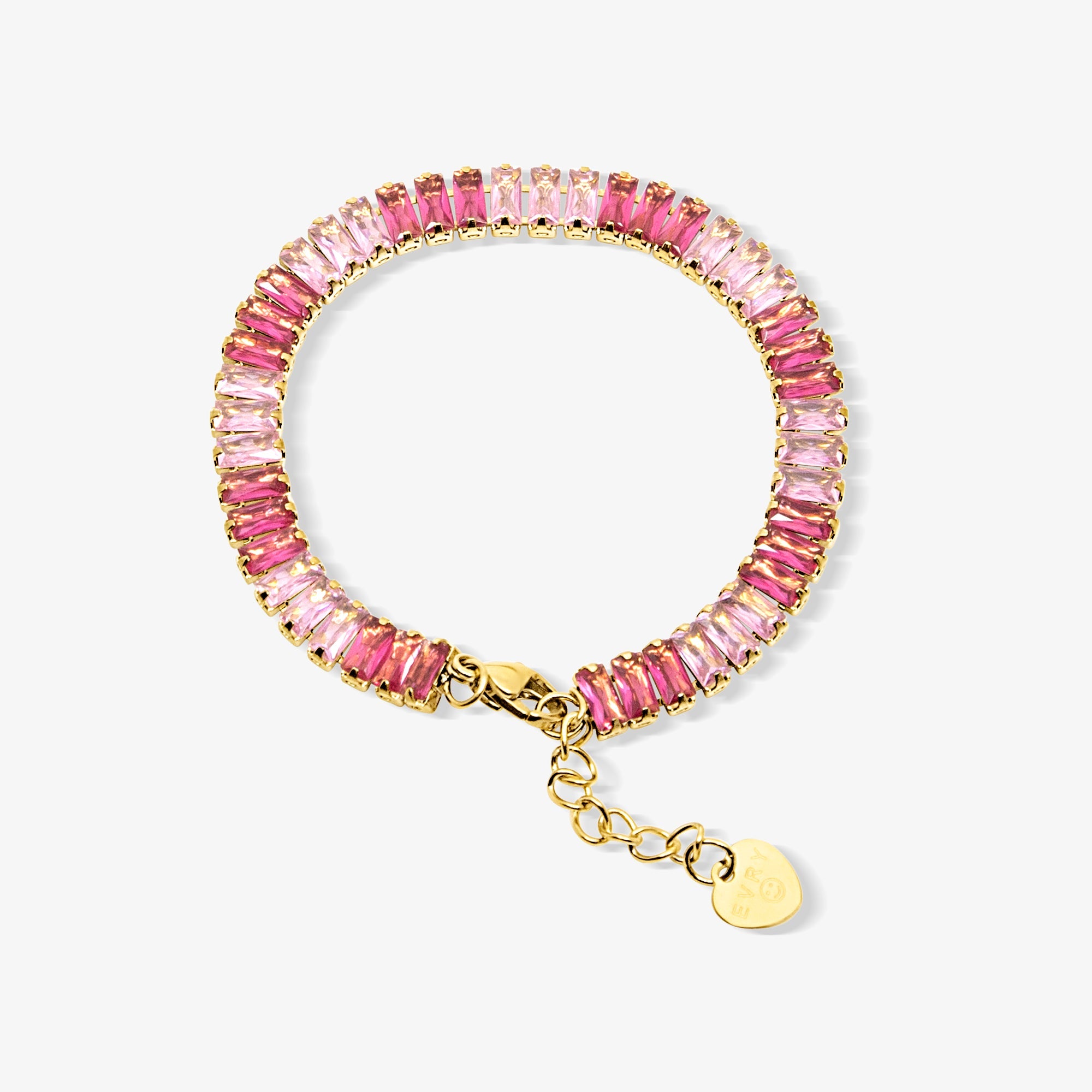 Frost Beam Tennis Bracelet - EVRYJEWELS