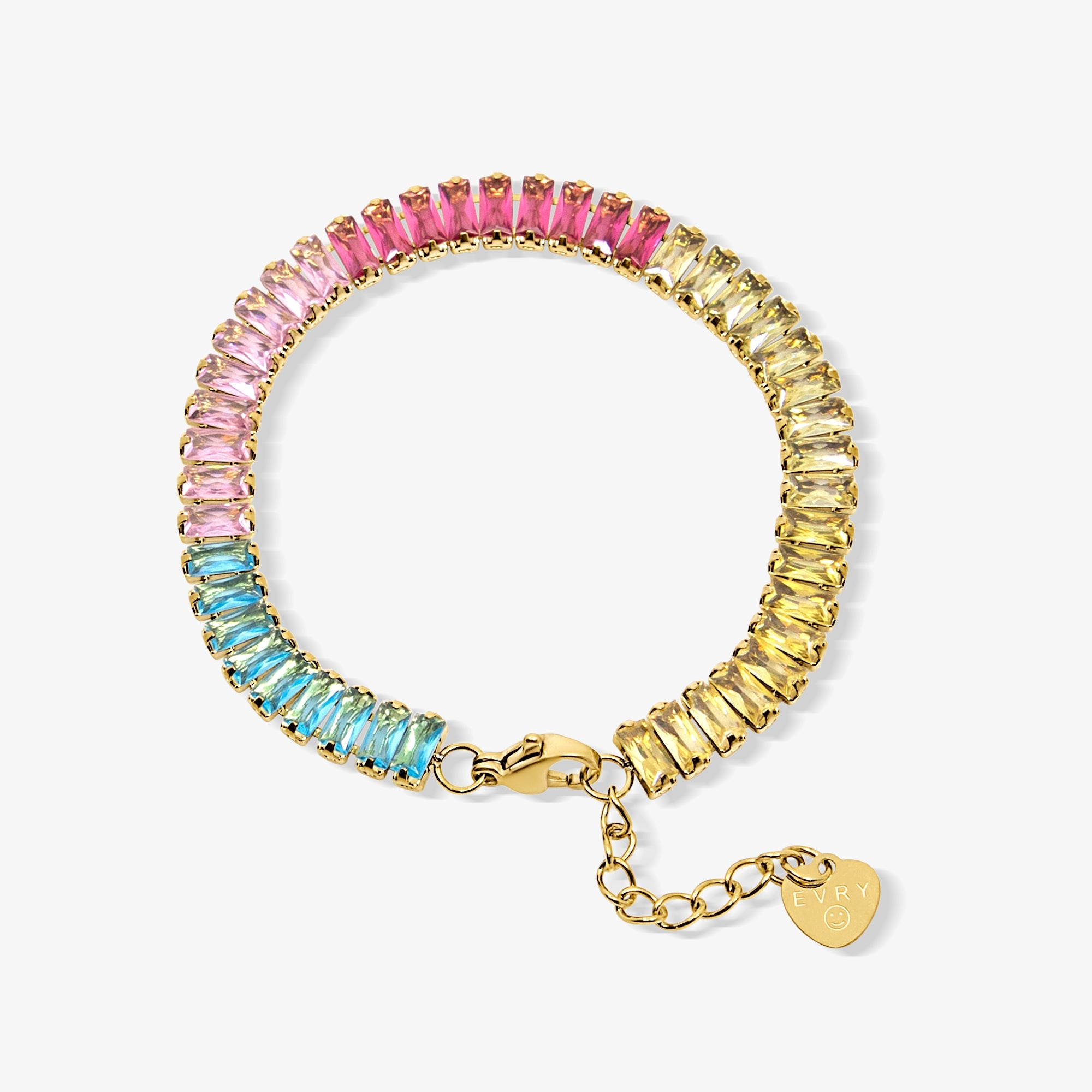 Frost Beam Tennis Bracelet - EVRYJEWELS