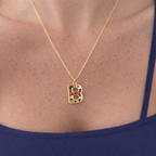 Bright Babe Initial Necklace - EVRYJEWELS